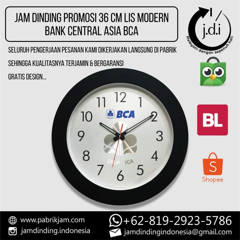 Jam Promosi BCA Tahapan Berjangka eksklusif dari https://pabrikjam.com