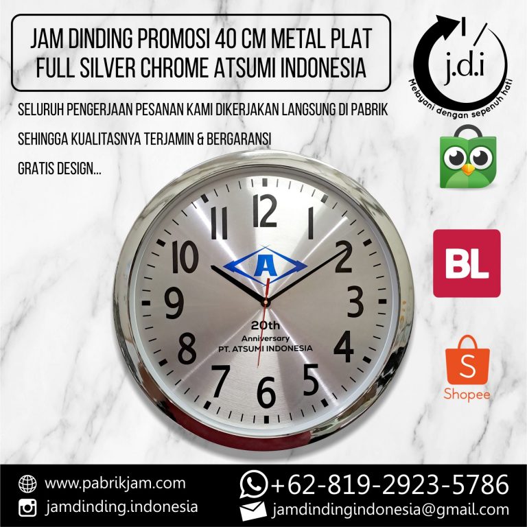 jam dinding eksklusif