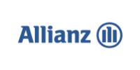 Logo Allianz Asuransi klien merchandise jam dinding custom
