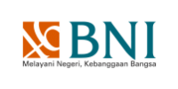 Logo Bank BNI Melayani Negeri klien jam dinding custom BUMN
