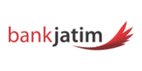 Logo Bank Jatim BPD klien souvenir jam dinding custom daerah