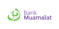 Logo Bank Muamalat klien souvenir jam dinding custom islami