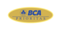 Logo BCA Prioritas klien jam dinding custom premium gold