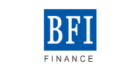 Logo BFI Finance klien jam dinding custom lembaga pembiayaan
