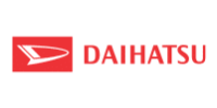 Logo Daihatsu otomotif klien jam dinding custom dealer mobil
