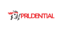 Logo Prudential klien merchandise jam dinding custom asuransi