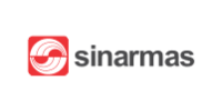 Logo Sinarmas klien pengadaan jam dinding custom promosi korporat
