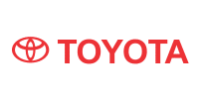 Logo Toyota klien souvenir jam dinding custom promosi penjualan